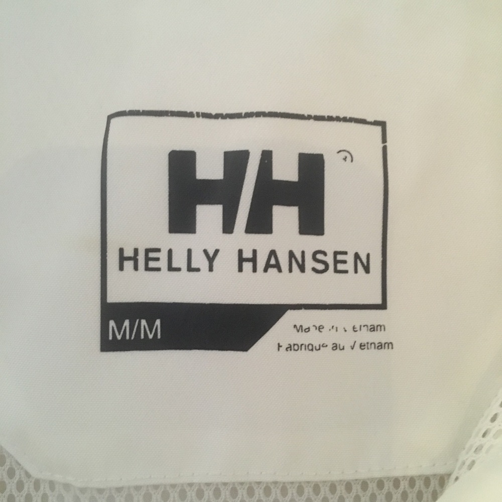 Helly Hansen Waterproof Windbreaker Jacket - image 2